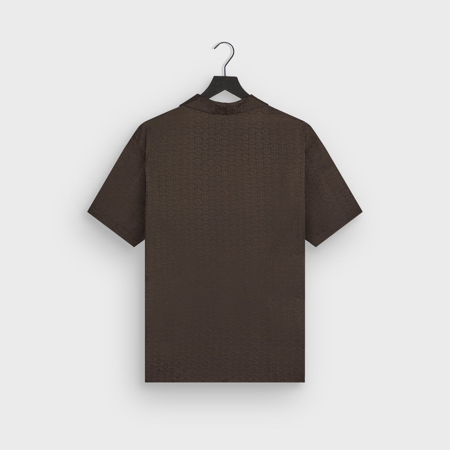 Men Kith Giorgio Armani & Kith Monogram Short Sleeve Thompson Camp Collar Shirt