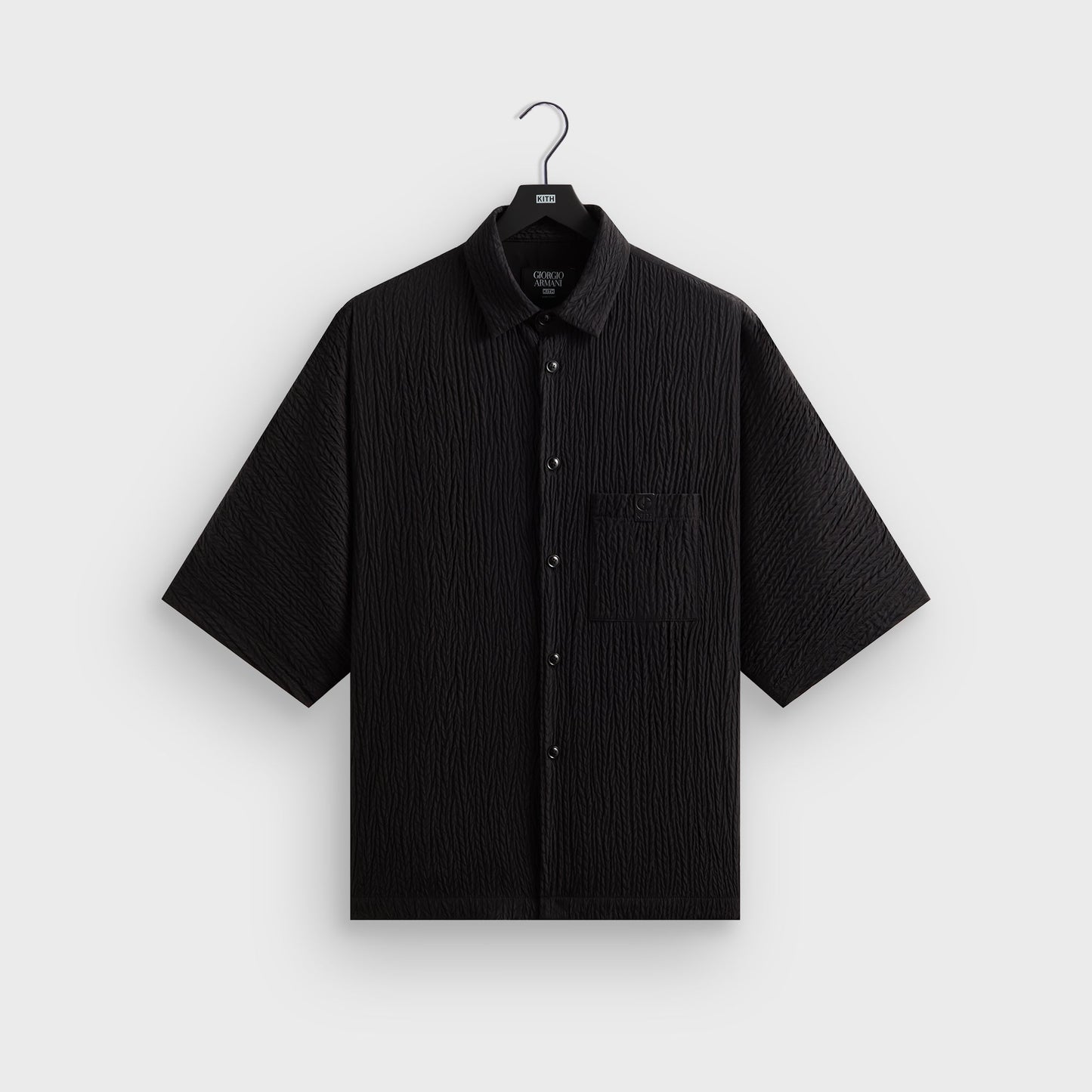 Men Kith Giorgio Armani & Kith Raf Dolman Buttondown - Black