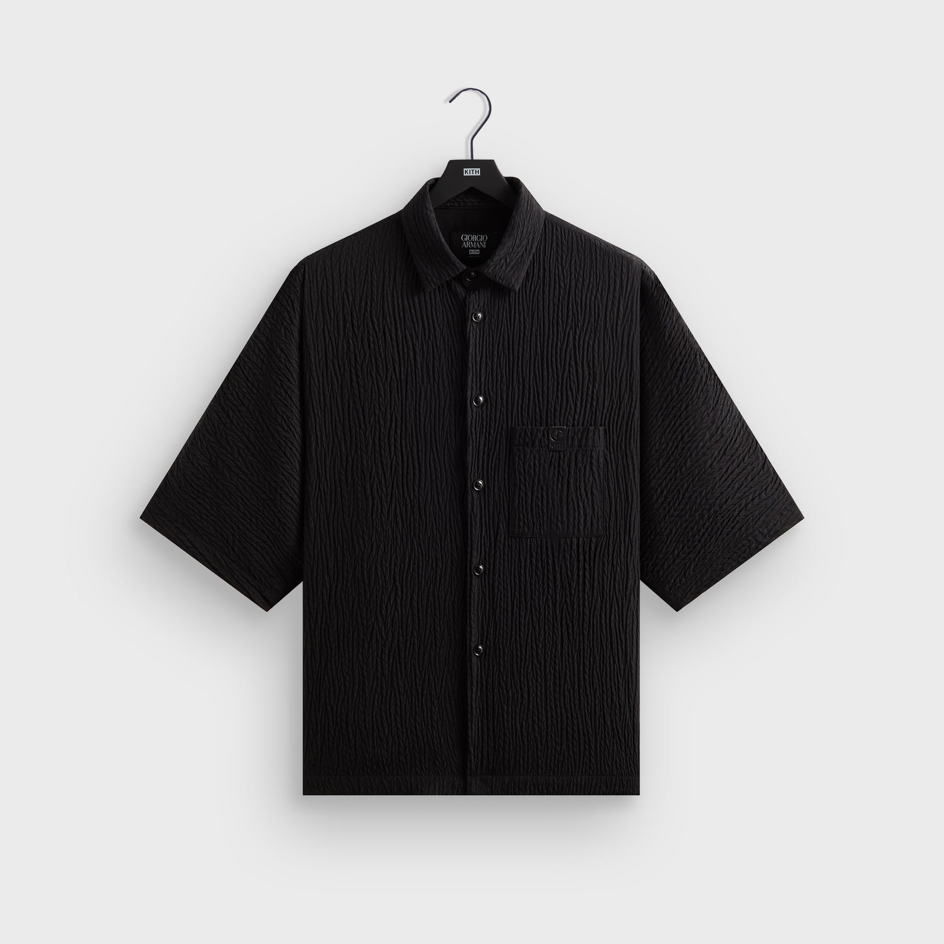 Men Kith Giorgio Armani & Kith Raf Dolman Buttondown - Black