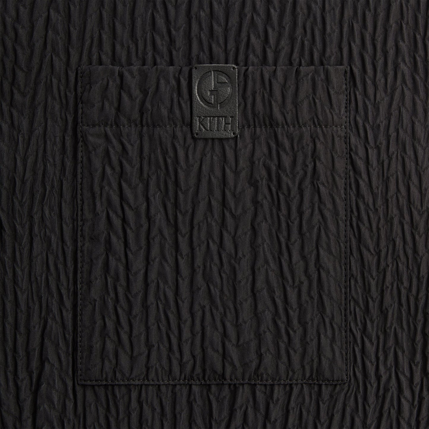 Men Kith Giorgio Armani & Kith Raf Dolman Buttondown - Black