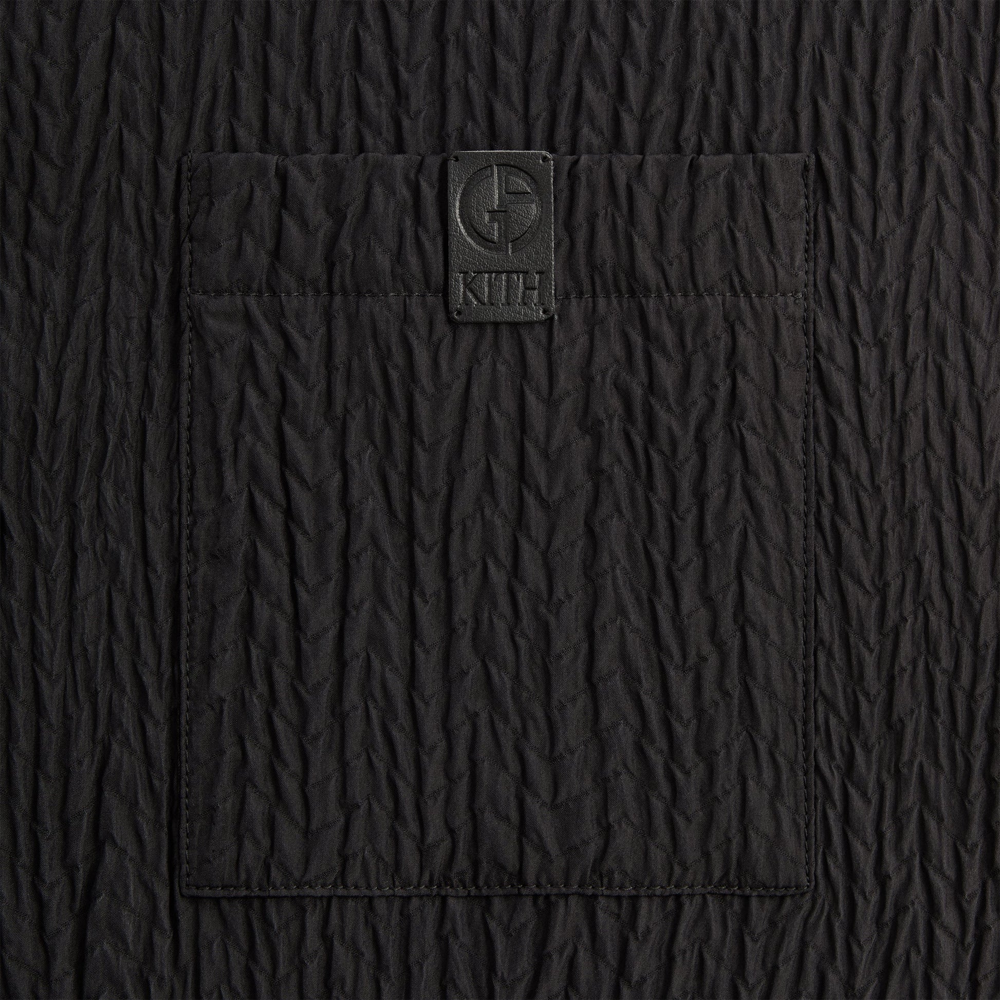 Men Kith Giorgio Armani & Kith Raf Dolman Buttondown - Black