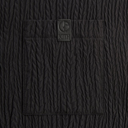 Men Kith Giorgio Armani & Kith Raf Dolman Buttondown - Black