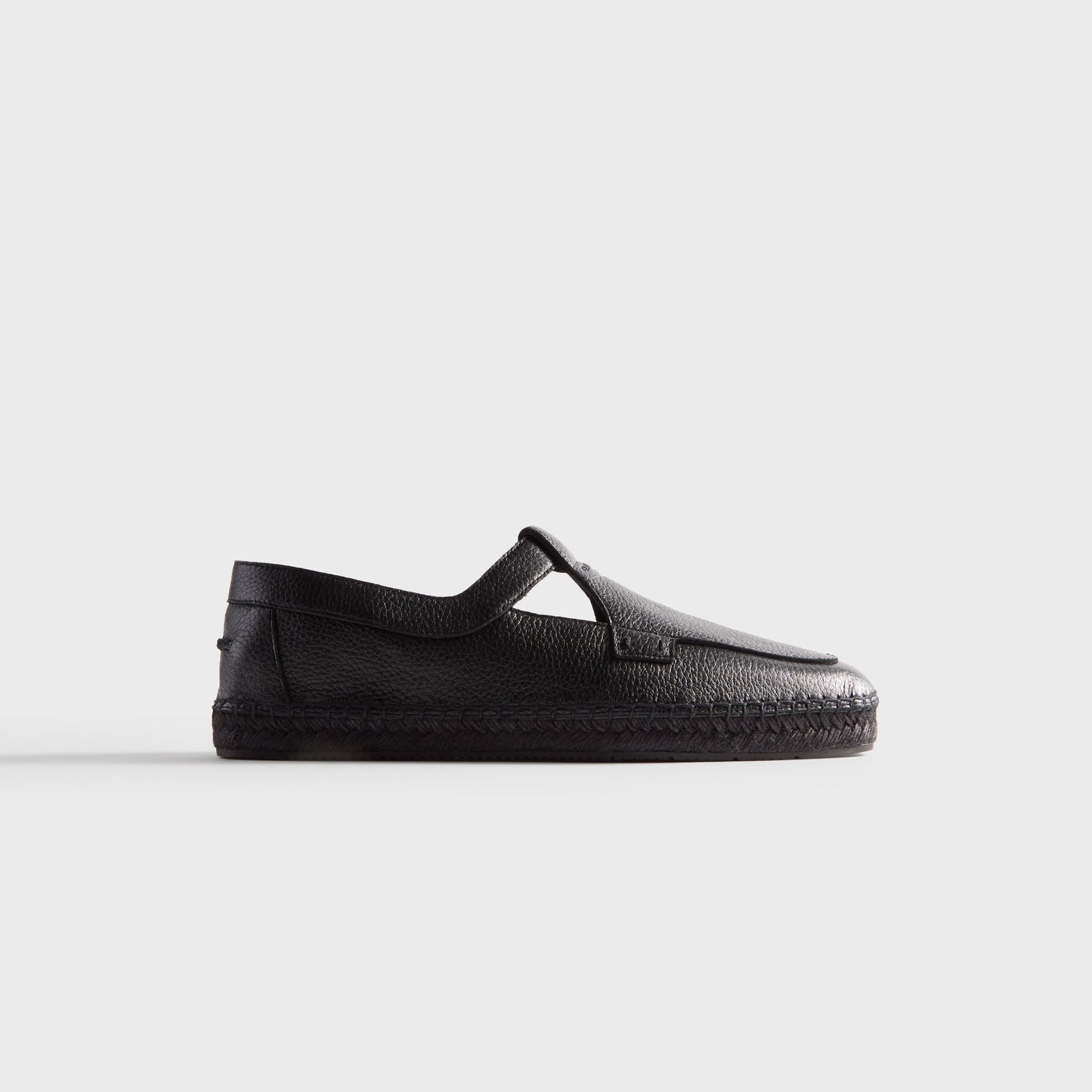 Men Kith Giorgio Armani & Kith Espadrilla - Deer Black
