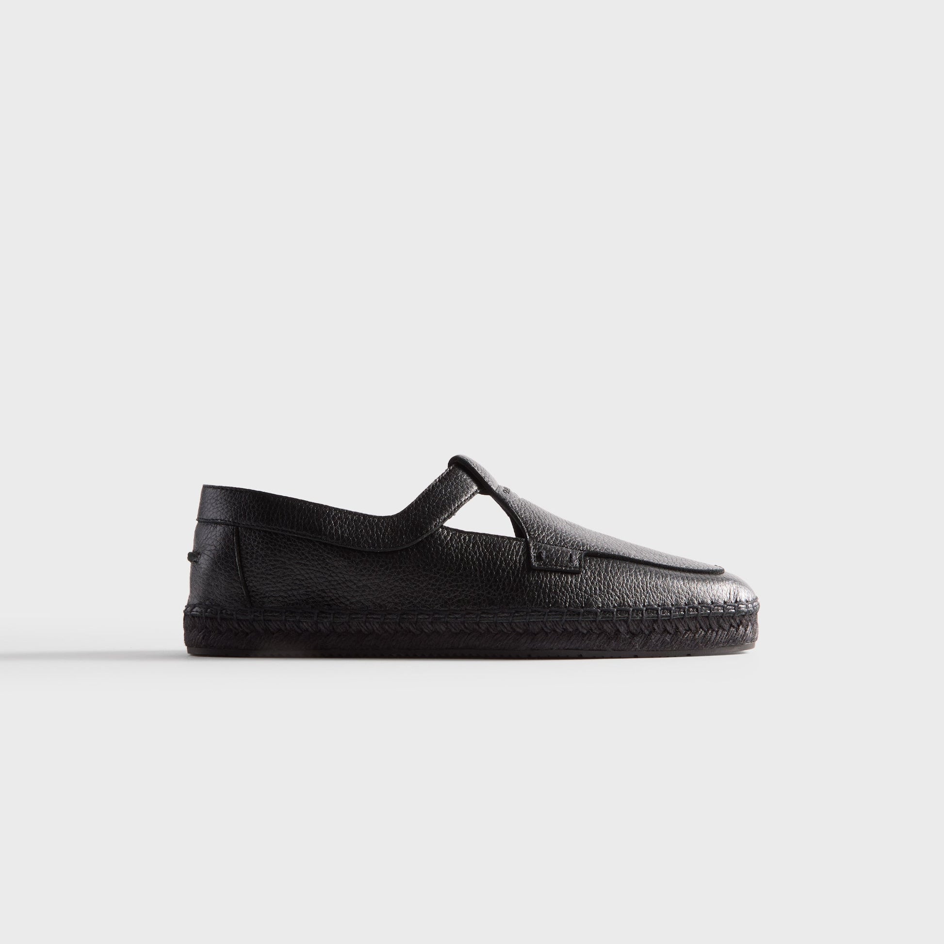 Men Kith Giorgio Armani & Kith Espadrilla - Deer Black