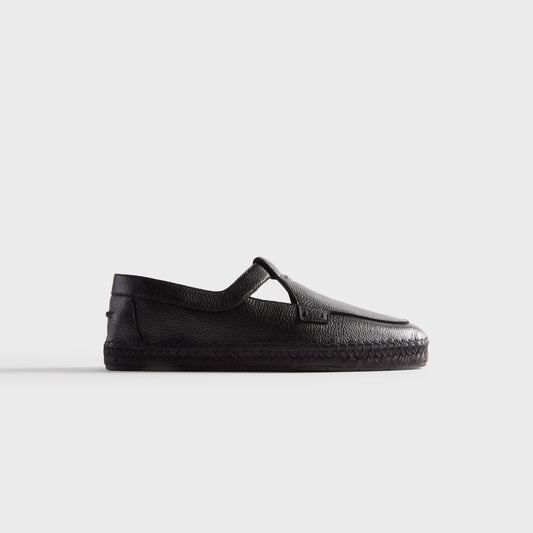Men Kith Giorgio Armani & Kith Espadrilla - Deer Black