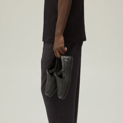 Men Kith Giorgio Armani & Kith Espadrilla - Deer Black