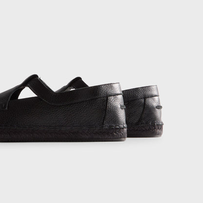 Men Kith Giorgio Armani & Kith Espadrilla - Deer Black
