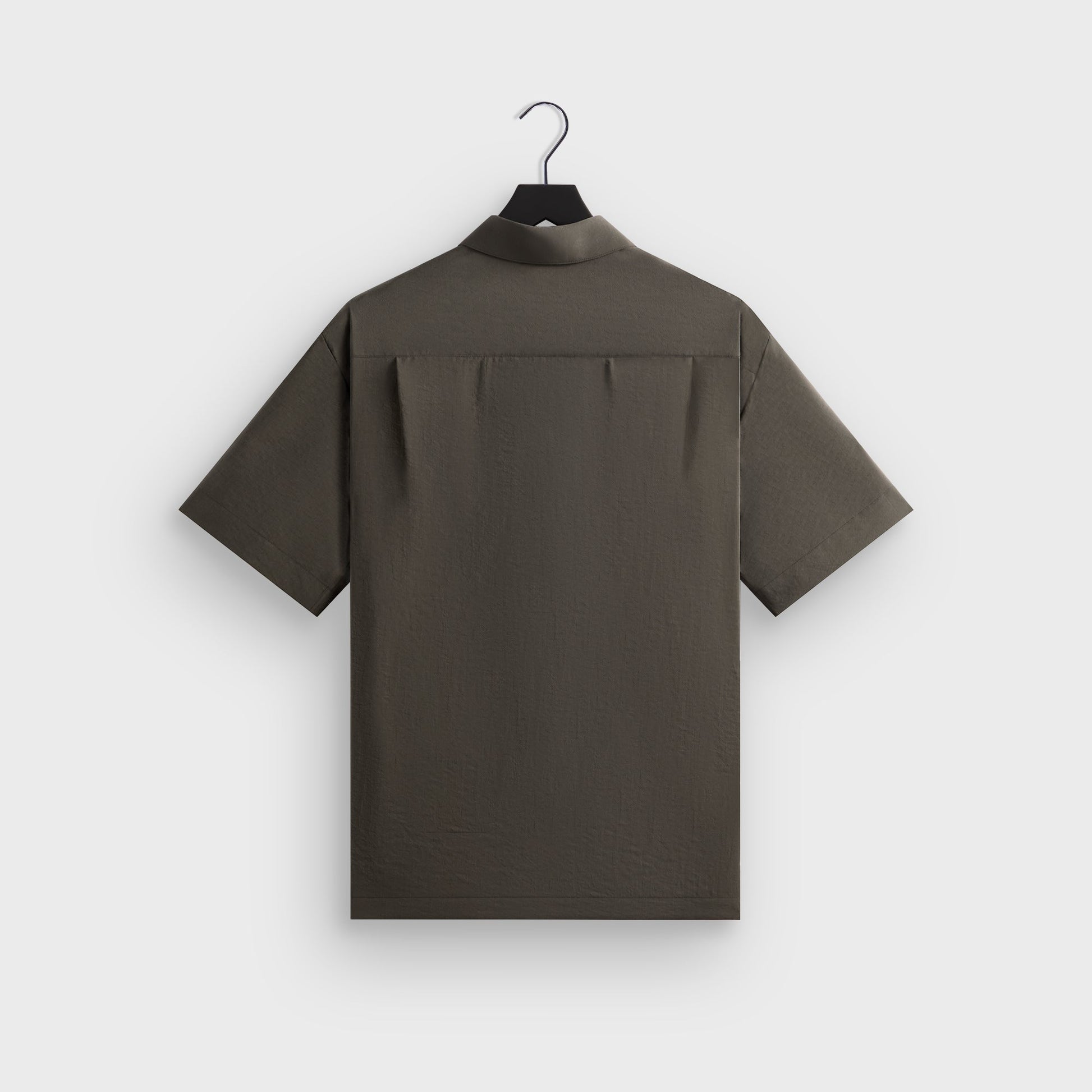 Men Kith Giorgio Armani & Kith Short Sleeve Button Up - Seam