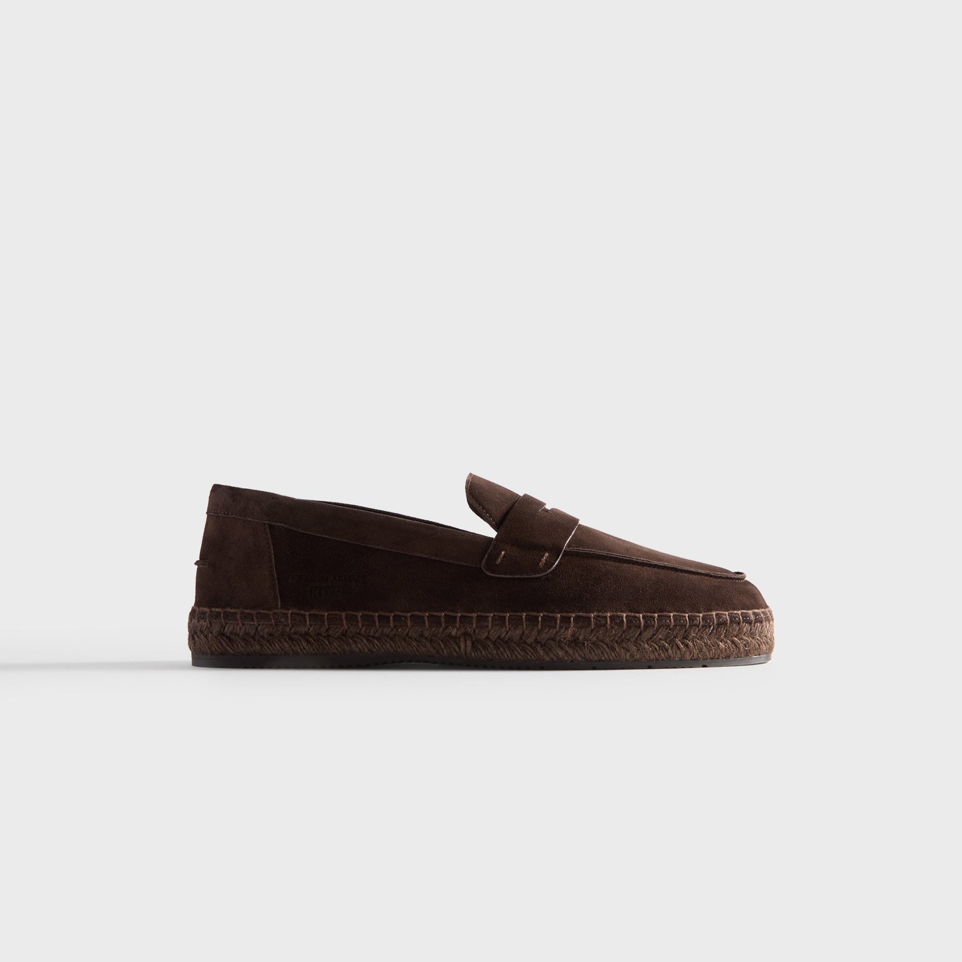 Men Kith Giorgio Armani & Kith Espadrilla Suede - Pepe