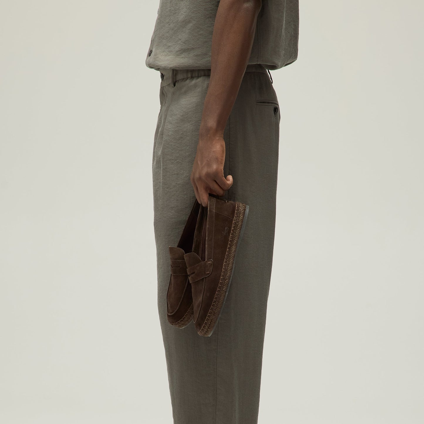 Men Kith Giorgio Armani & Kith Espadrilla Suede - Pepe