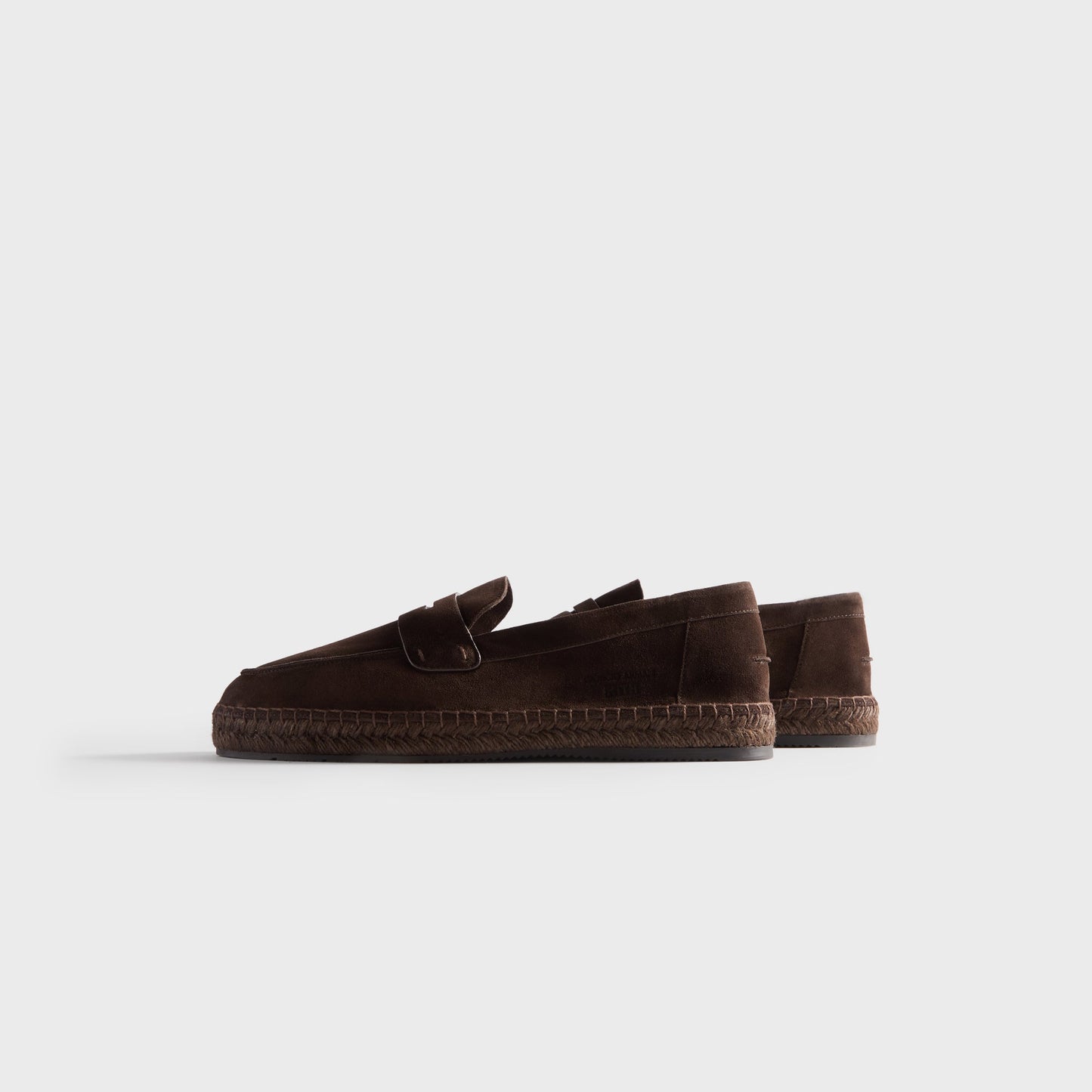 Men Kith Giorgio Armani & Kith Espadrilla Suede - Pepe
