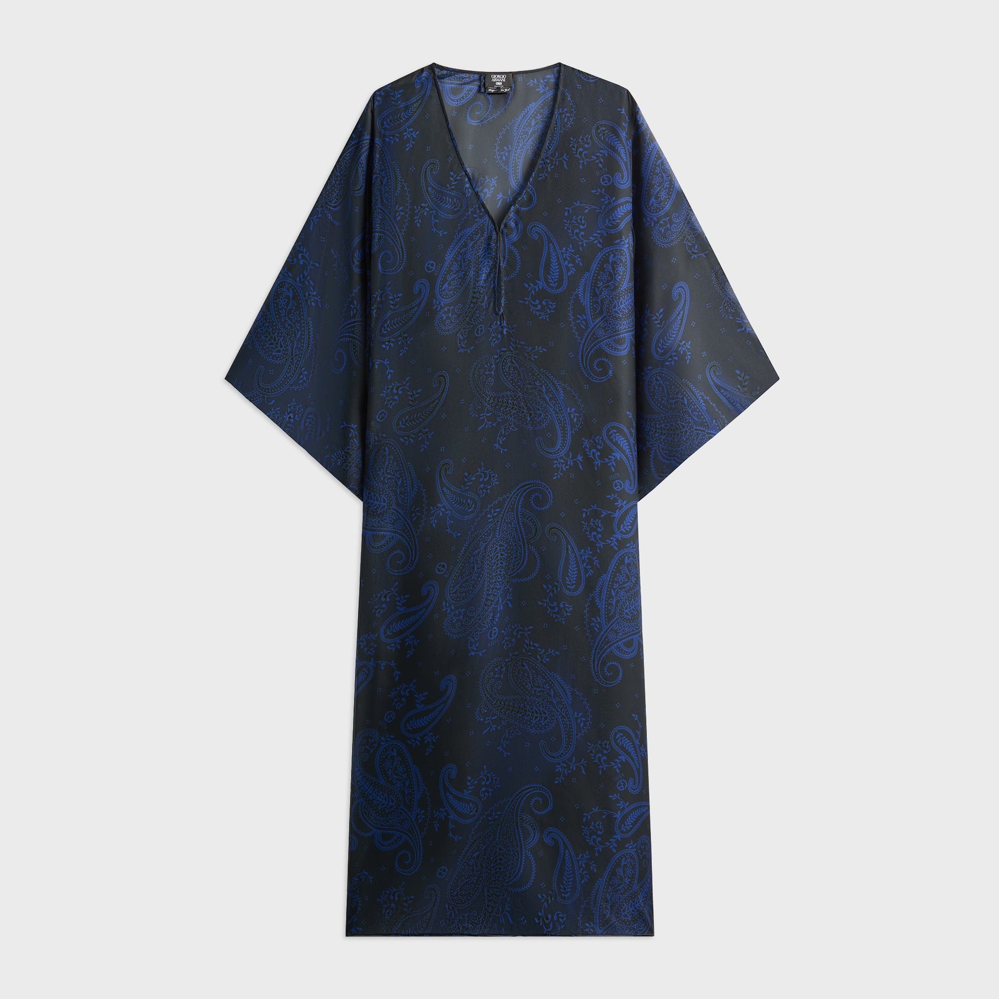 Women Kith Giorgio Armani & Kith Women Silk Cover Up - Nocturnal