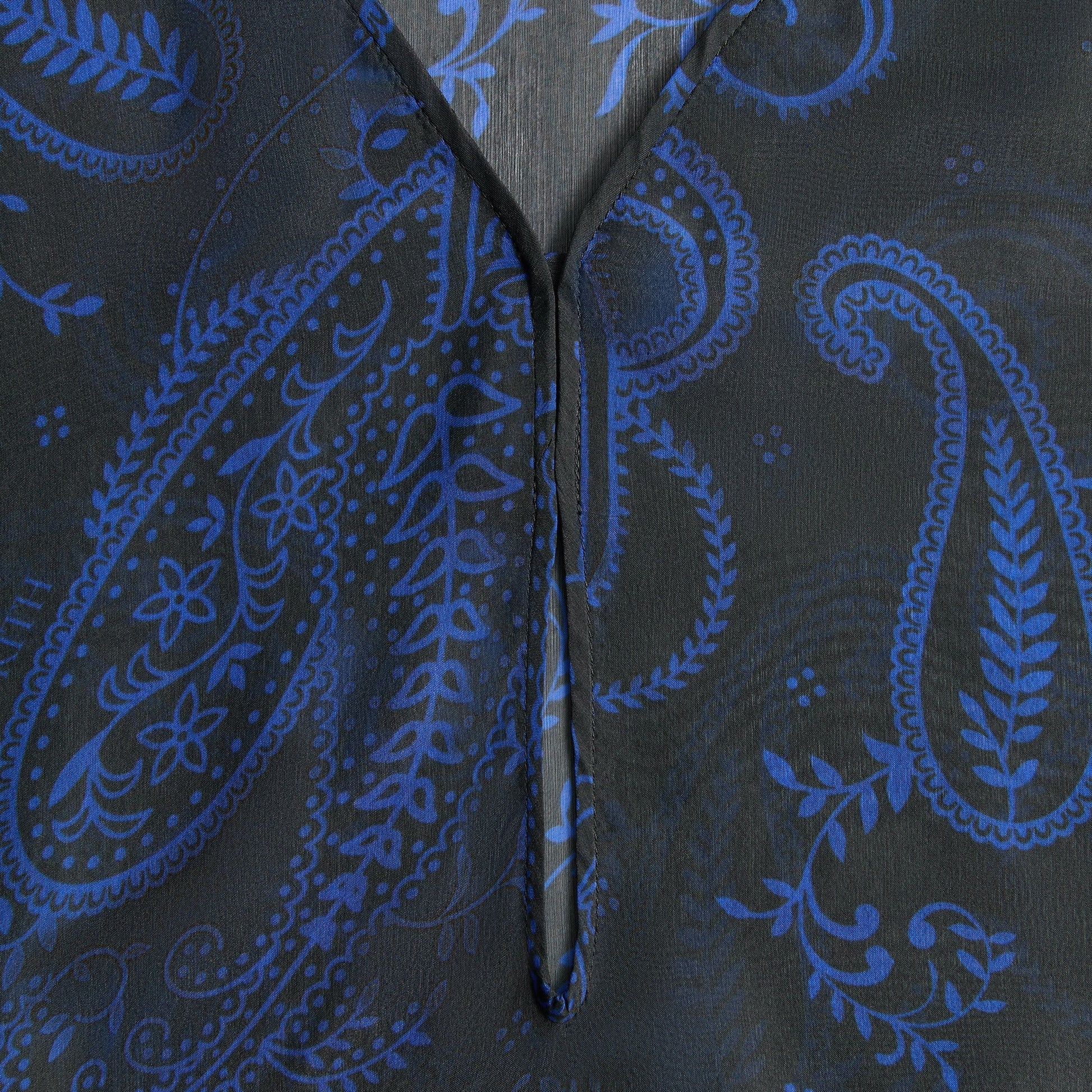 Women Kith Giorgio Armani & Kith Women Silk Cover Up - Nocturnal