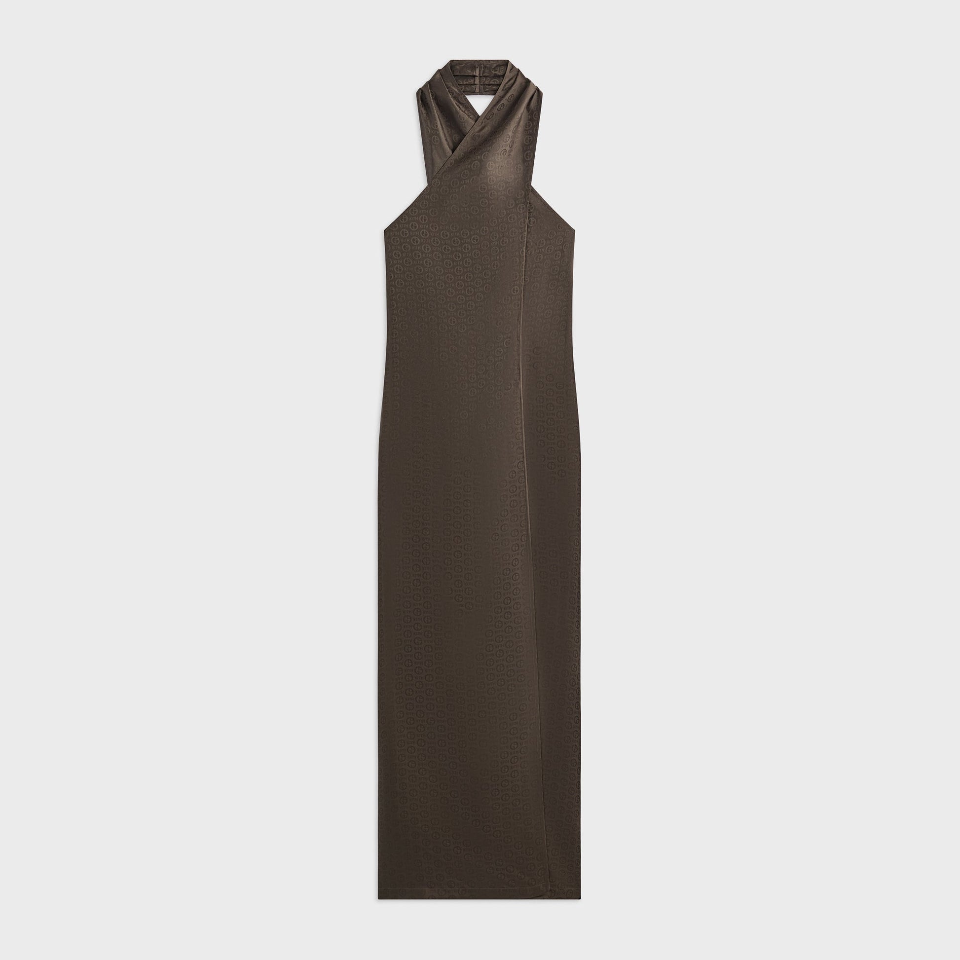 Women Kith Giorgio Armani & Kith Women Silk Wrap Halter Cover Up - Kindling