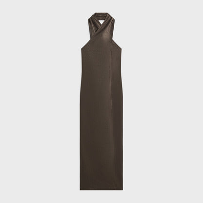 Women Kith Giorgio Armani & Kith Women Silk Wrap Halter Cover Up - Kindling