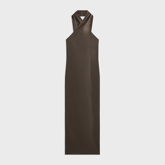 Women Kith Giorgio Armani & Kith Women Silk Wrap Halter Cover Up - Kindling