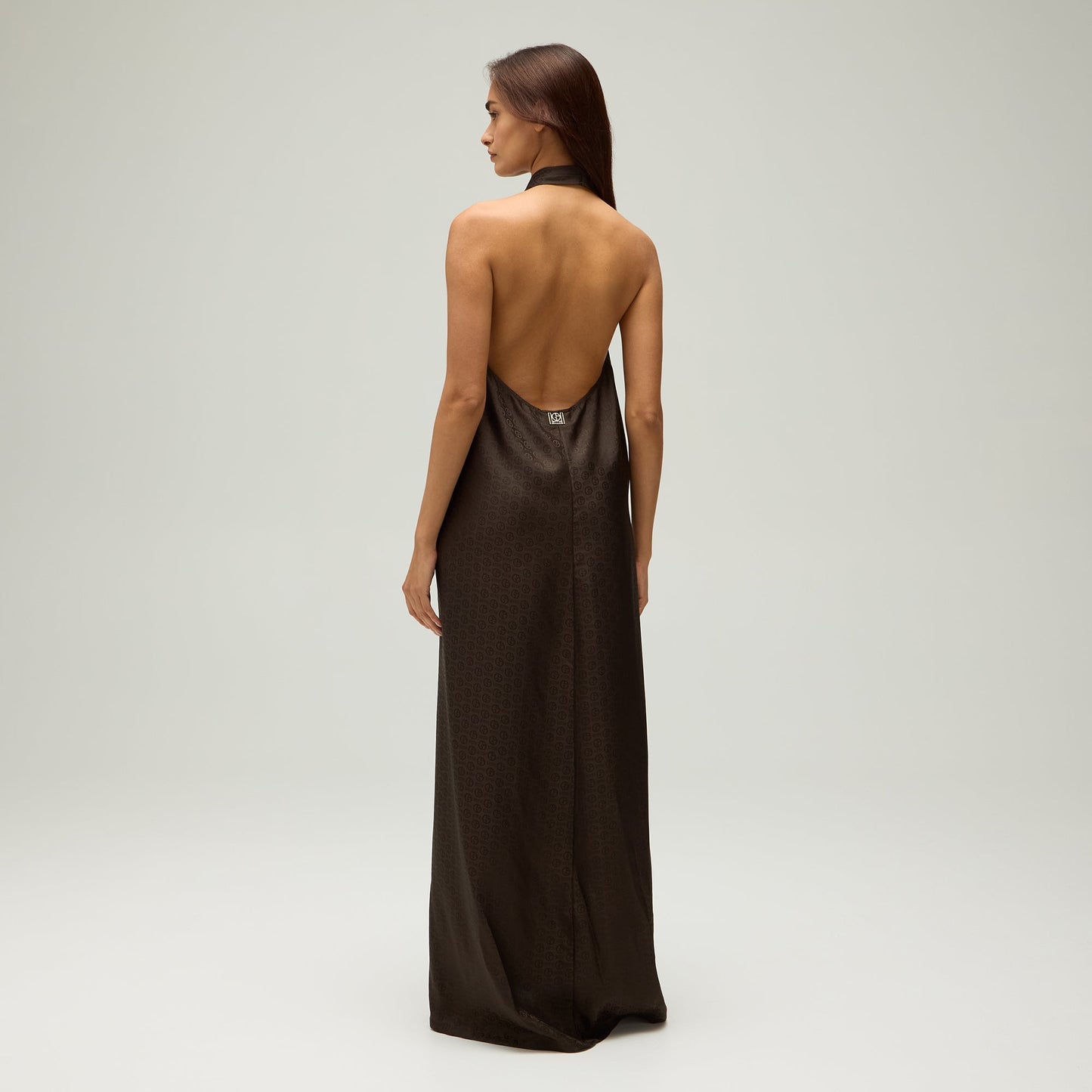 Women Kith Giorgio Armani & Kith Women Silk Wrap Halter Cover Up - Kindling