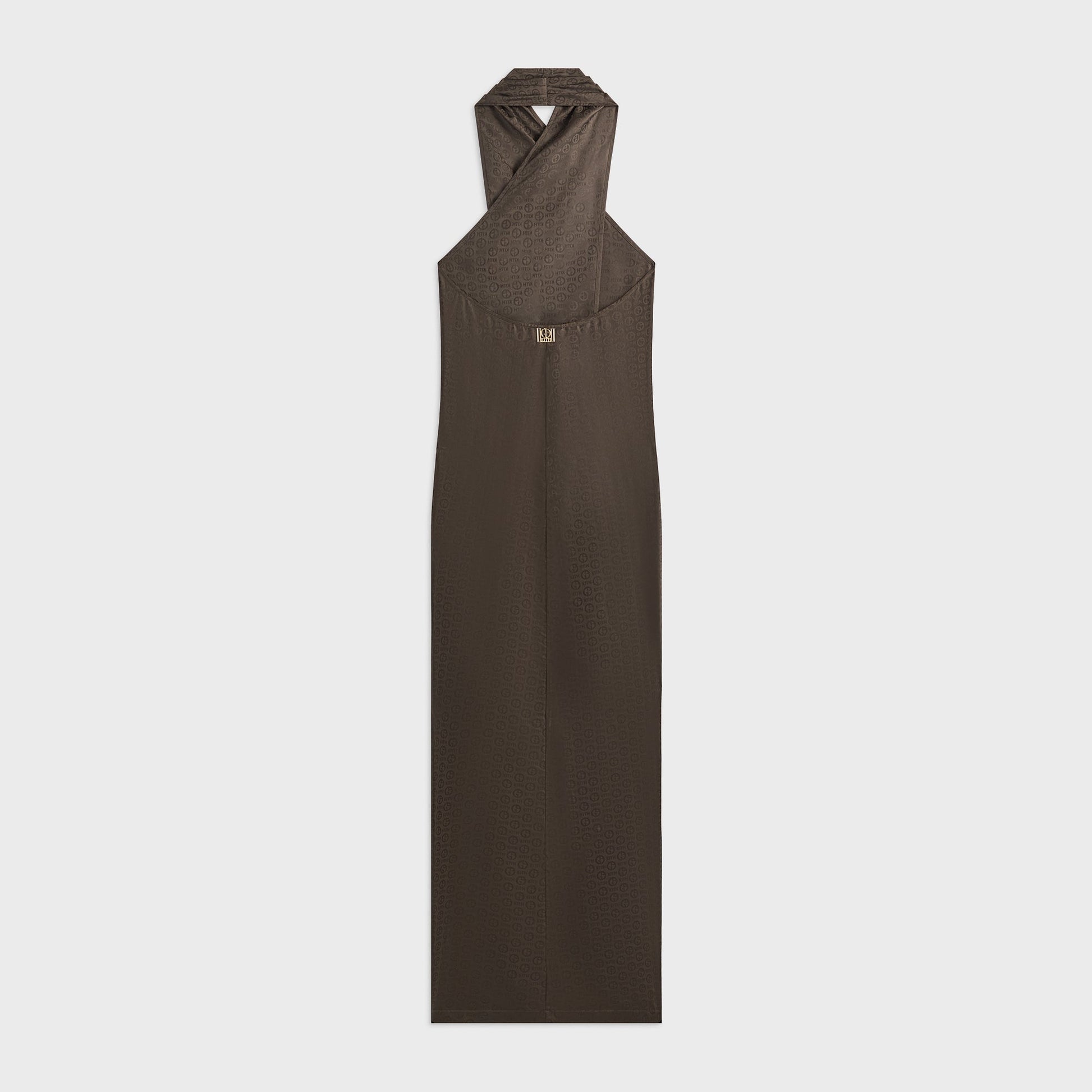 Women Kith Giorgio Armani & Kith Women Silk Wrap Halter Cover Up - Kindling
