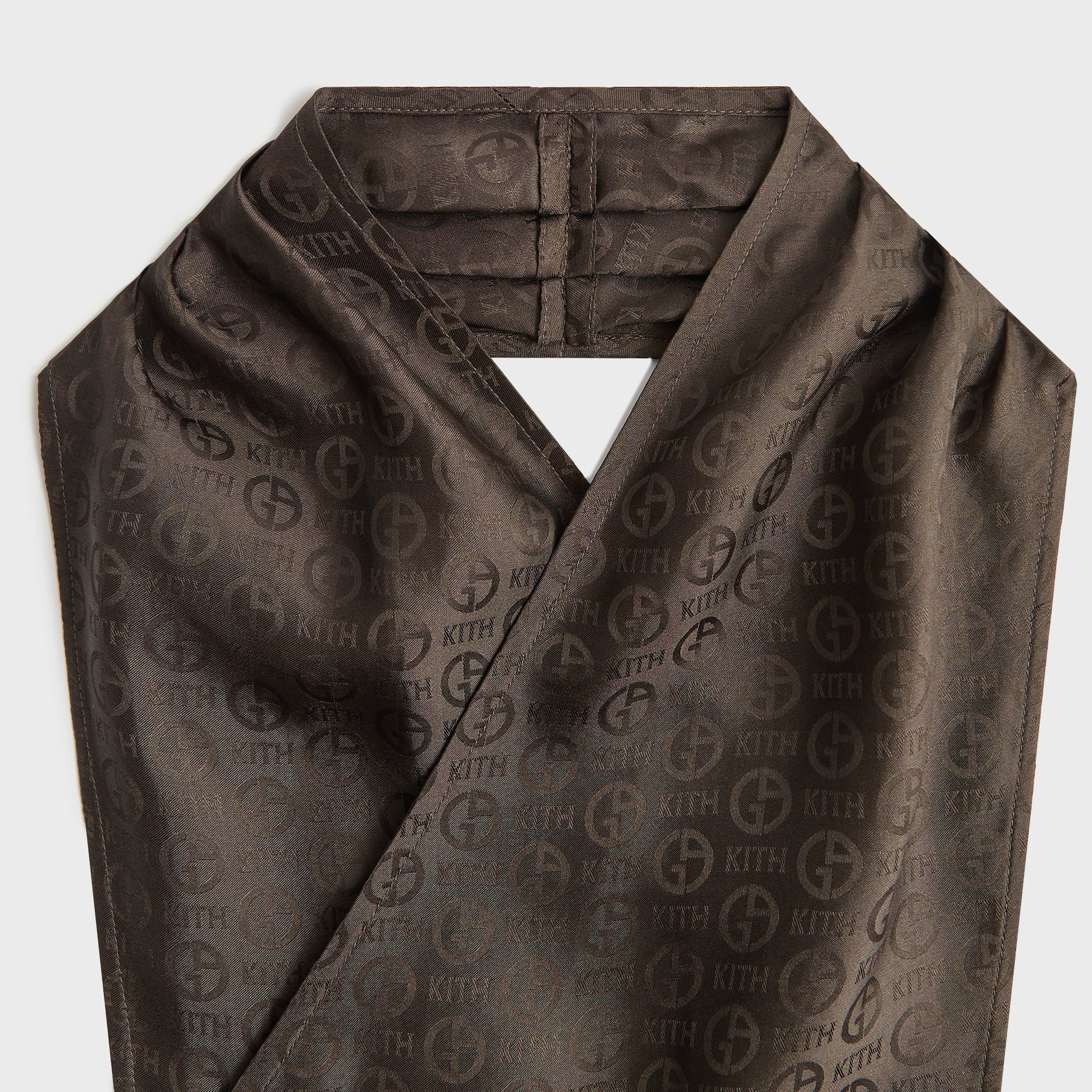 Women Kith Giorgio Armani & Kith Women Silk Wrap Halter Cover Up - Kindling