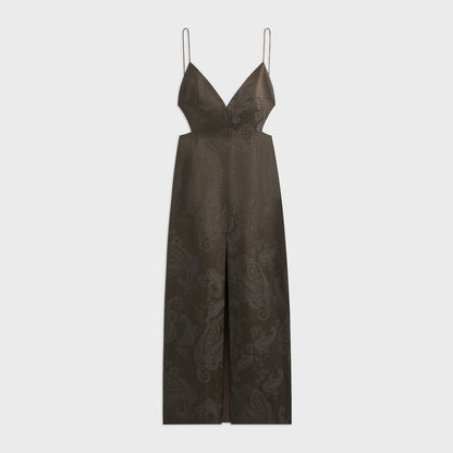 Women Kith Giorgio Armani & Kith Women SS97 Silk Dress - Kindling