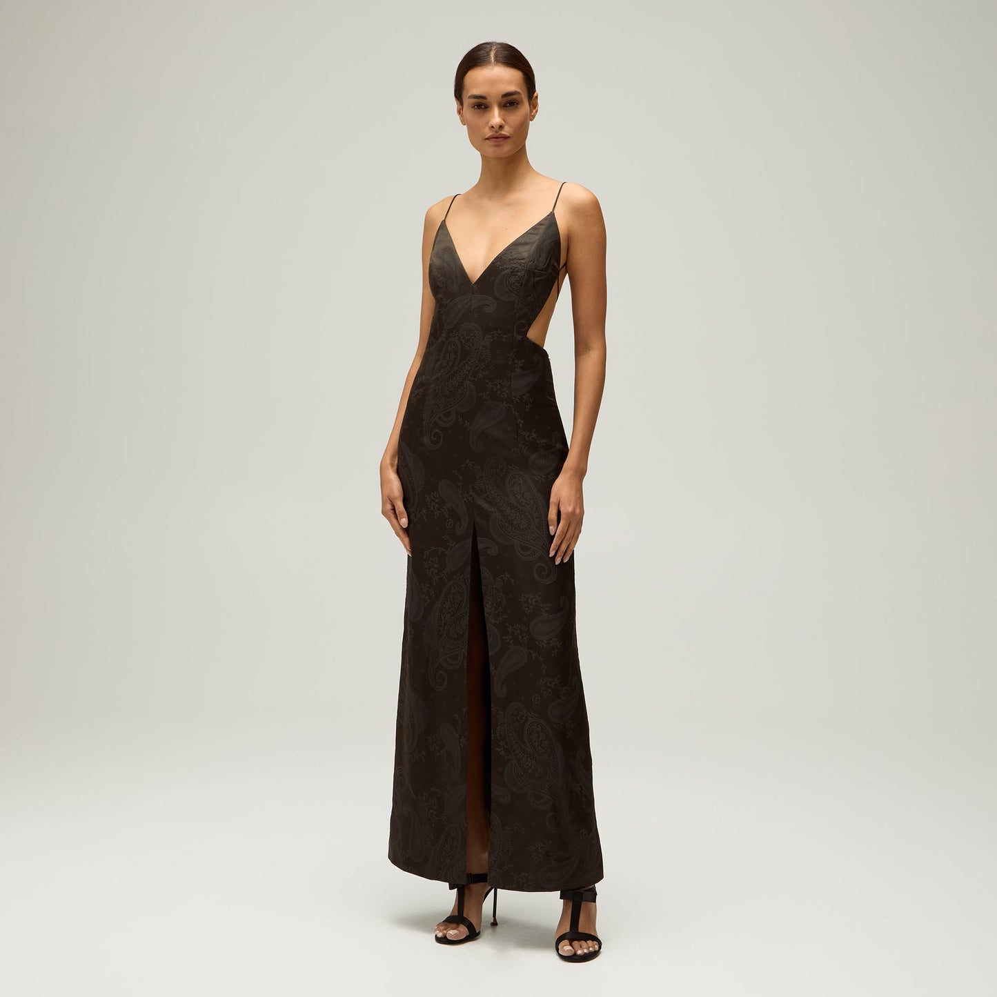 Women Kith Giorgio Armani & Kith Women SS97 Silk Dress - Kindling