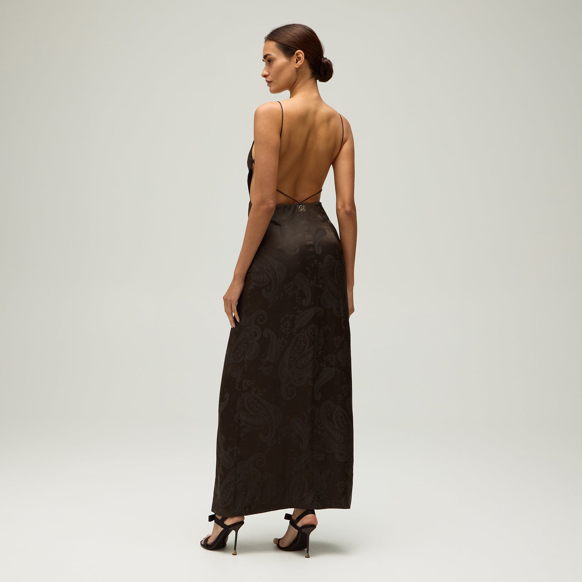 Women Kith Giorgio Armani & Kith Women SS97 Silk Dress - Kindling