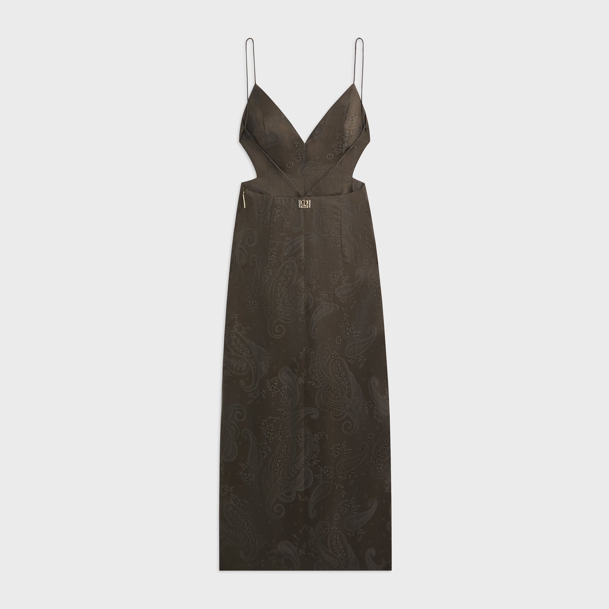 Women Kith Giorgio Armani & Kith Women SS97 Silk Dress - Kindling