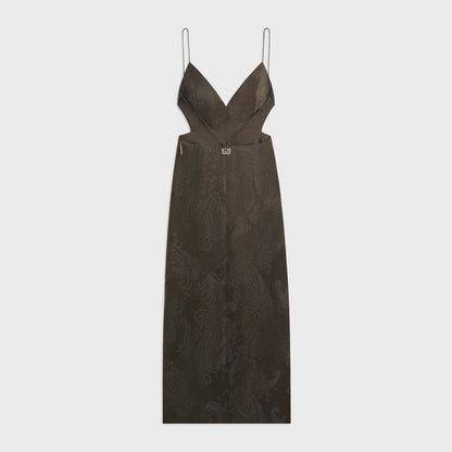 Women Kith Giorgio Armani & Kith Women SS97 Silk Dress - Kindling