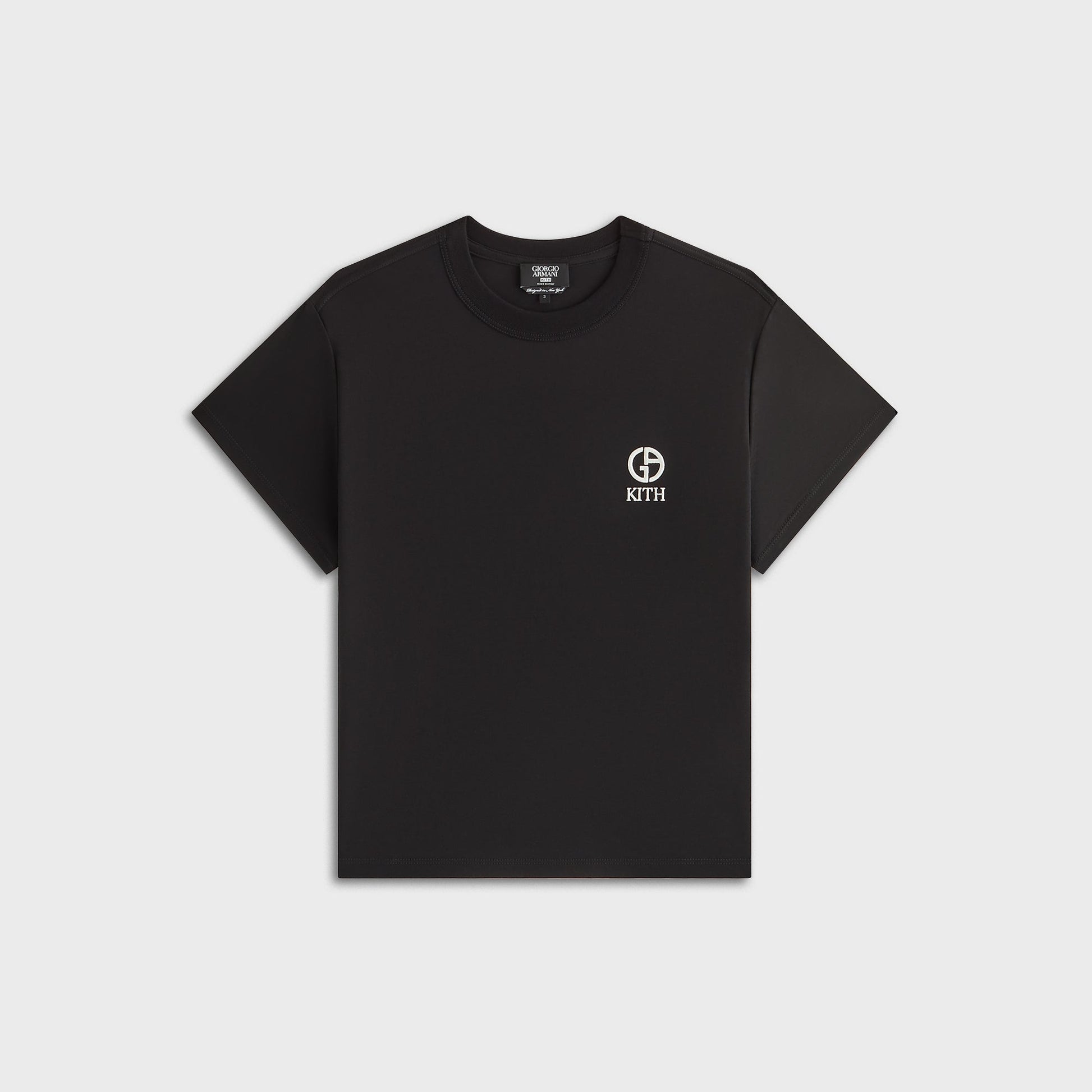 Women Kith Giorgio Armani & Kith Women Mulberry Vintage Tee - Black