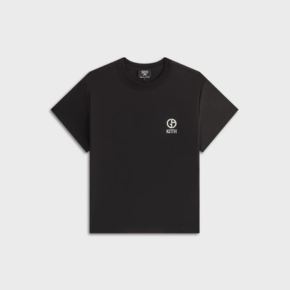 Women Kith Giorgio Armani & Kith Women Mulberry Vintage Tee - Black