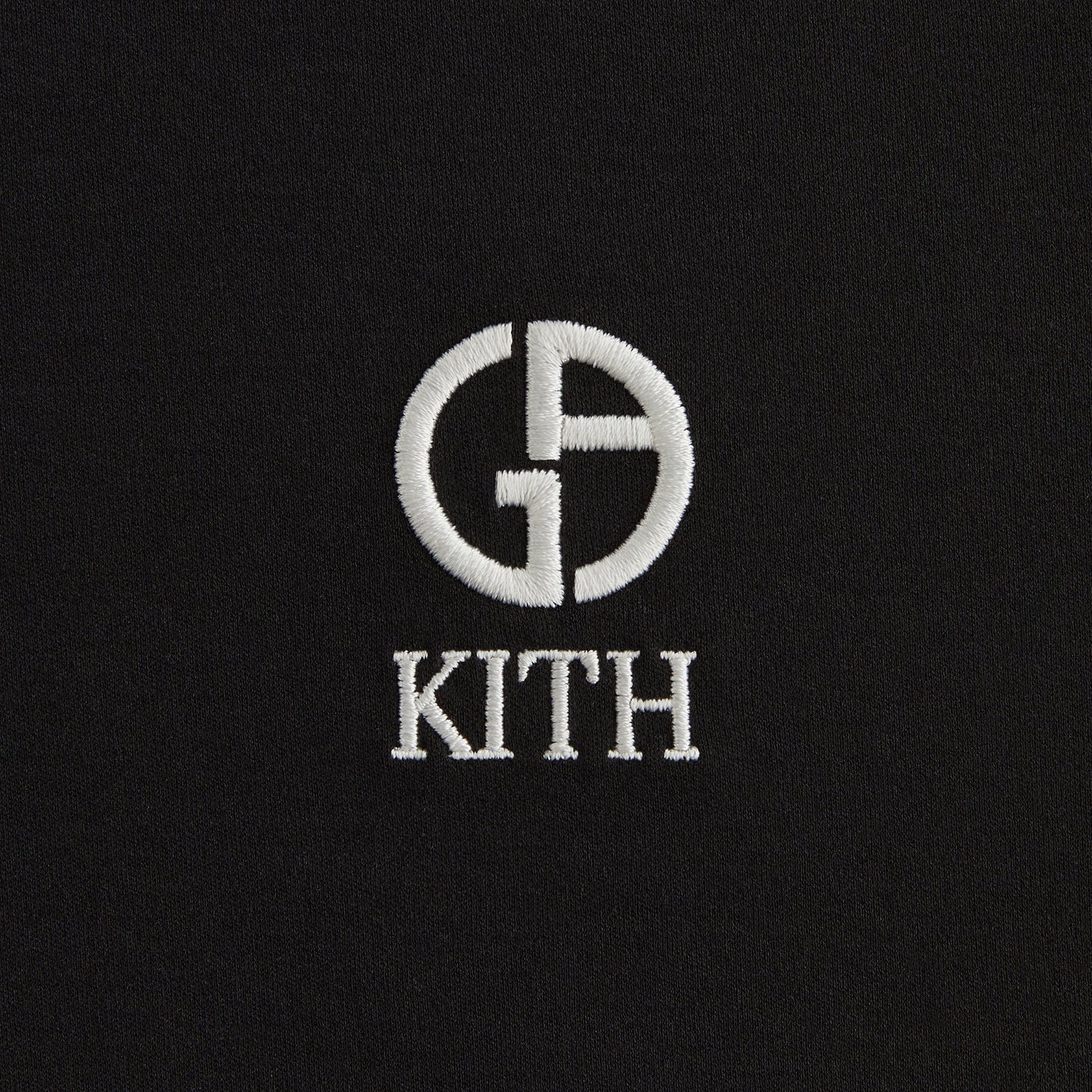 Women Kith Giorgio Armani & Kith Women Mulberry Vintage Tee - Black