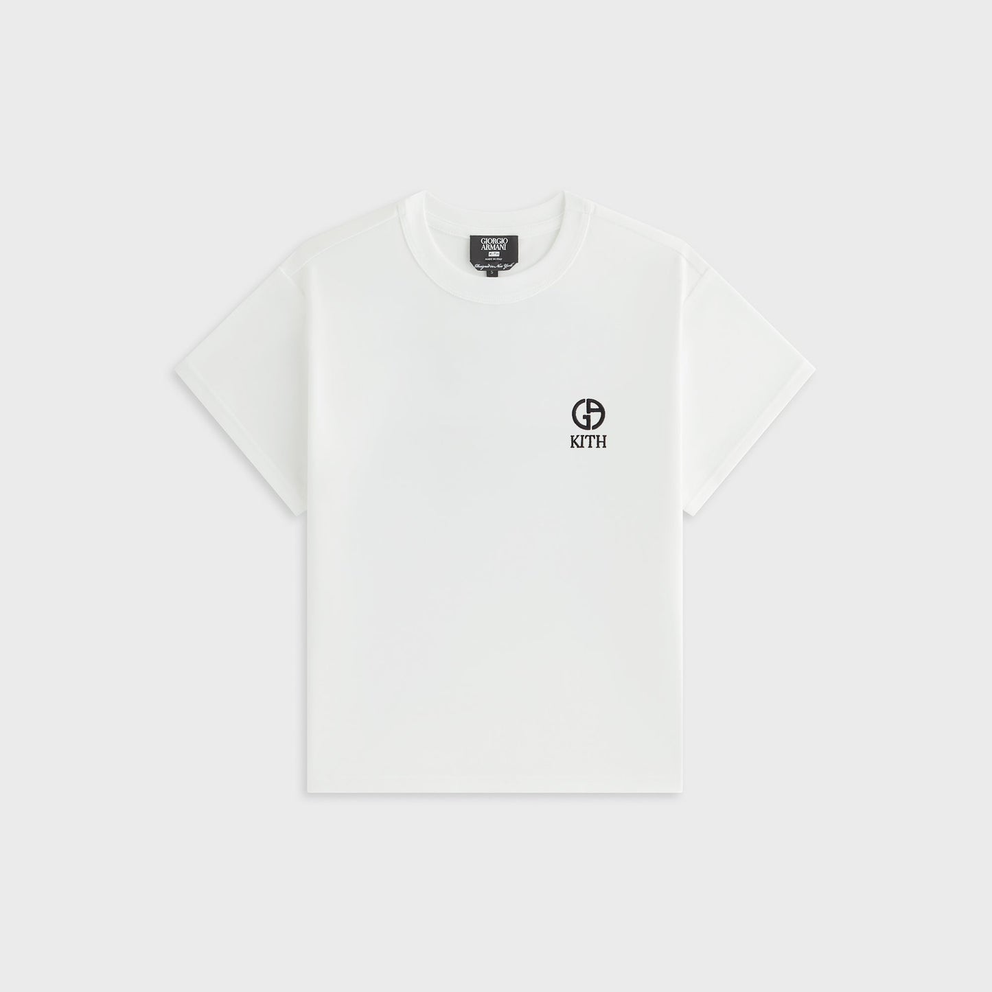 Women Kith Giorgio Armani & Kith Women Mulberry Vintage Tee - White