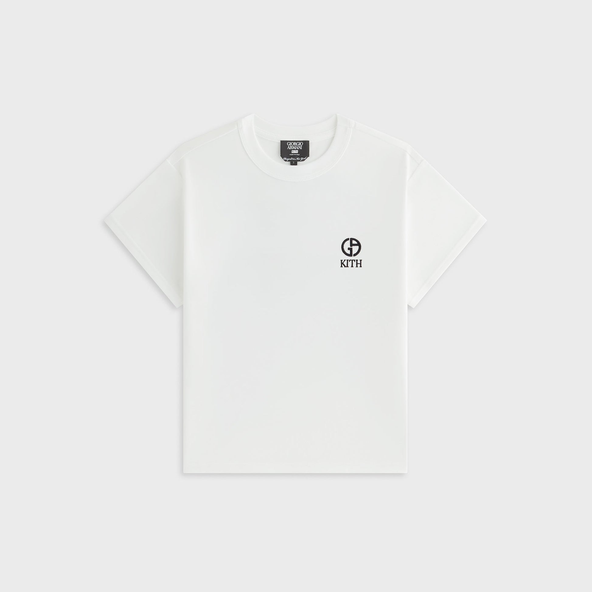 Women Kith Giorgio Armani & Kith Women Mulberry Vintage Tee - White