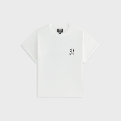 Women Kith Giorgio Armani & Kith Women Mulberry Vintage Tee - White