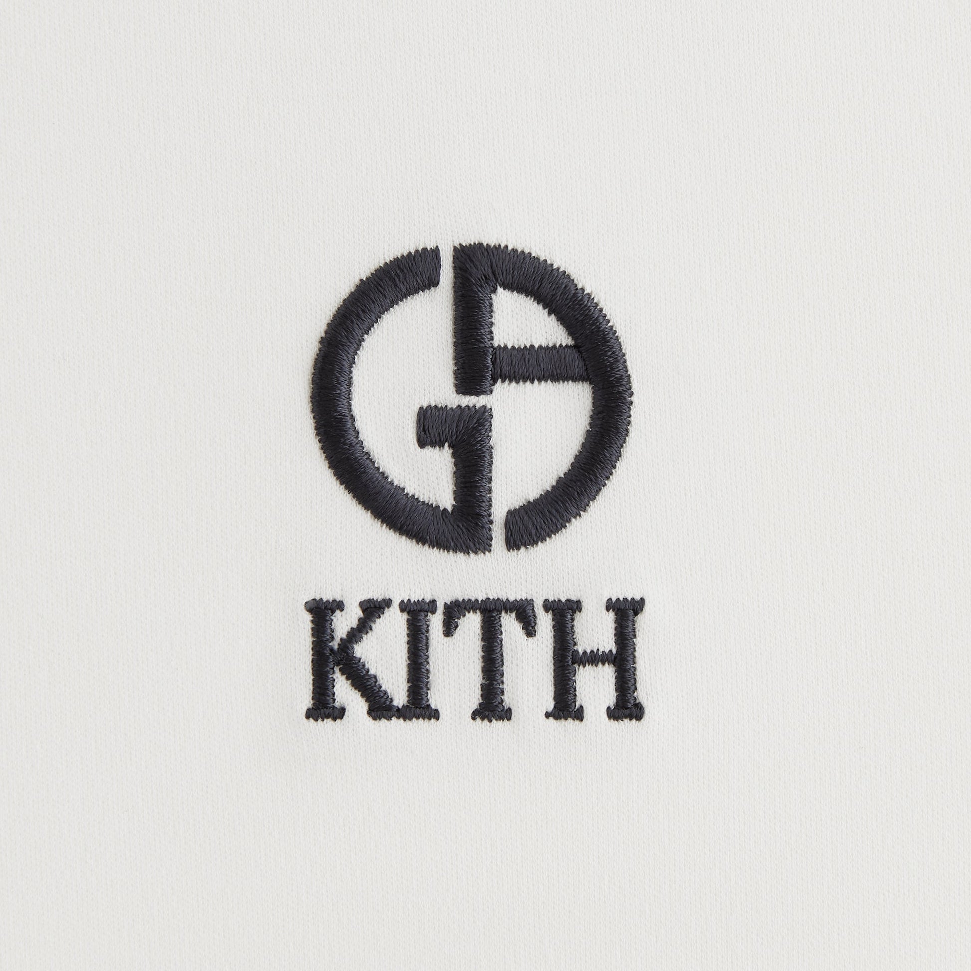 Women Kith Giorgio Armani & Kith Women Mulberry Vintage Tee - White