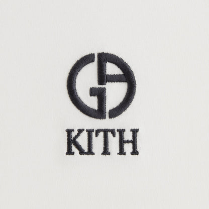 Women Kith Giorgio Armani & Kith Women Mulberry Vintage Tee - White