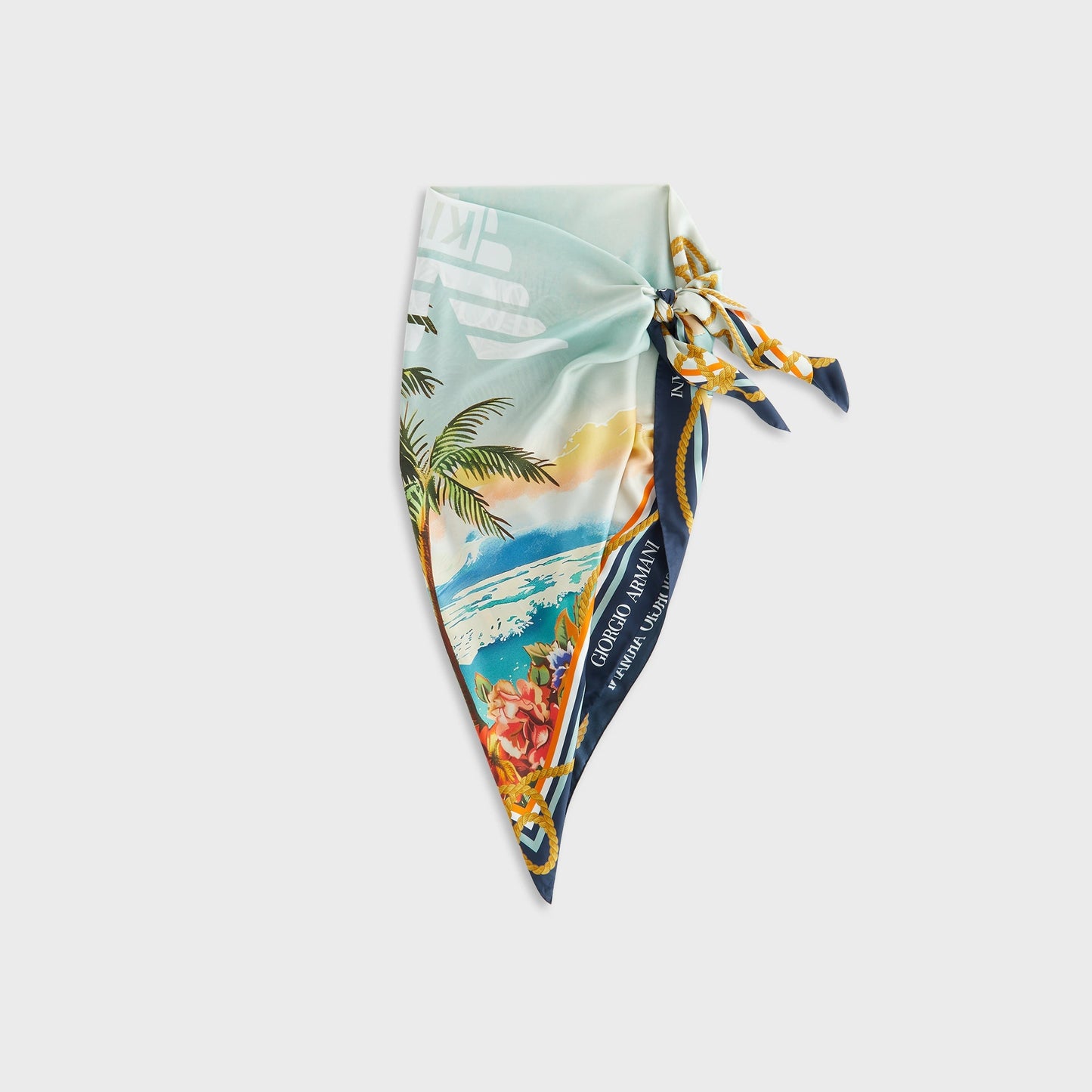 Women Kith Giorgio Armani & Kith Women Printed Sarong - Multi
