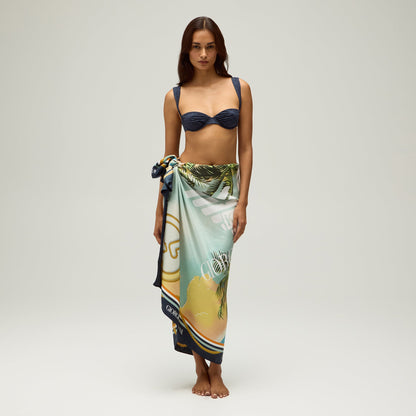 Women Kith Giorgio Armani & Kith Women Printed Sarong - Multi