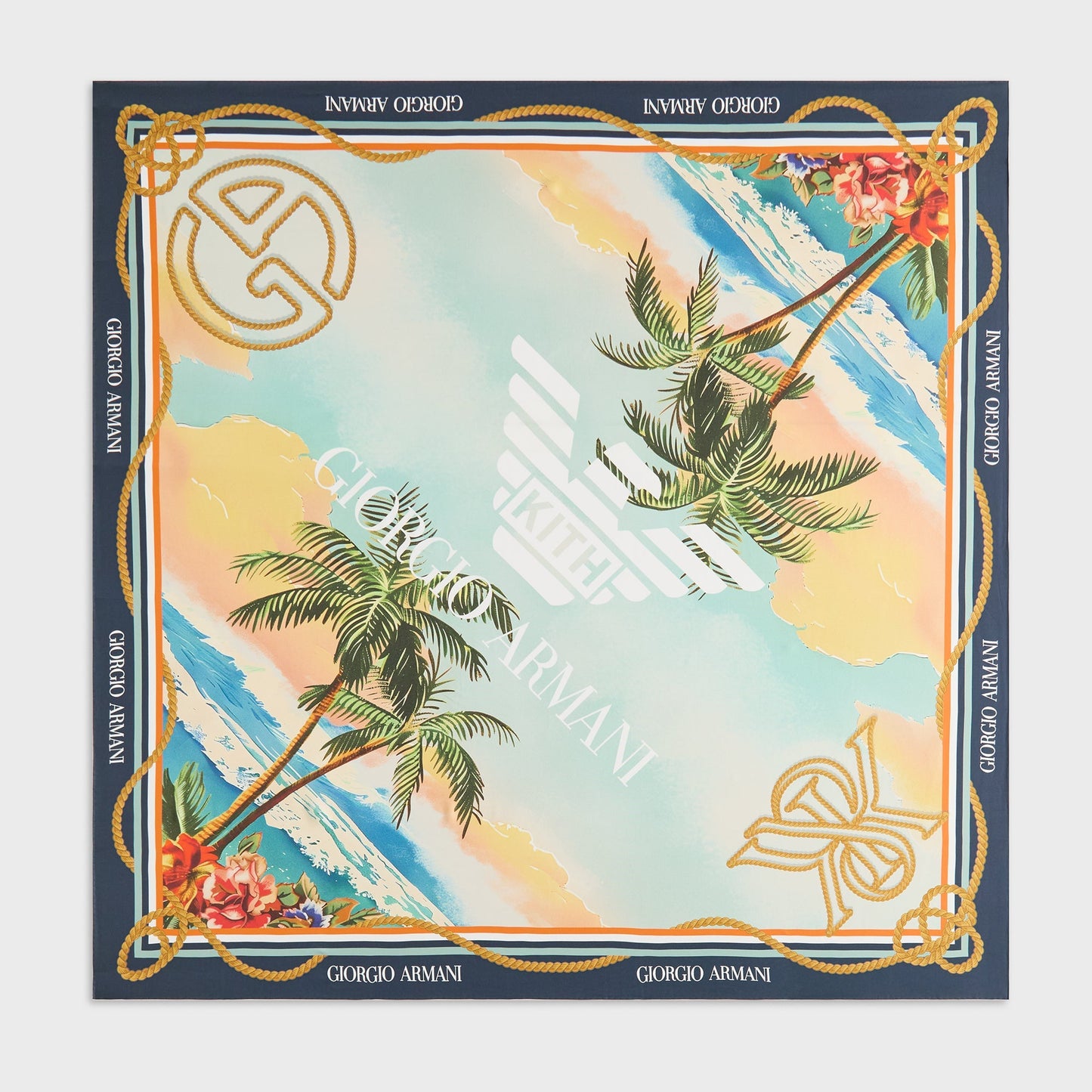 Women Kith Giorgio Armani & Kith Women Printed Sarong - Multi