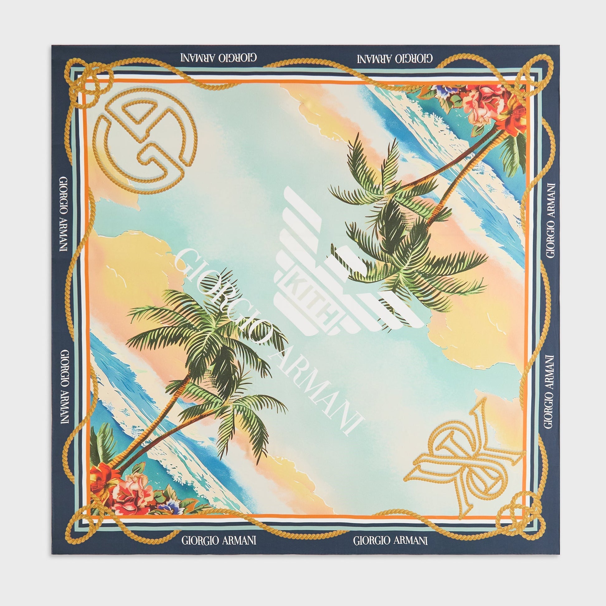 Women Kith Giorgio Armani & Kith Women Printed Sarong - Multi