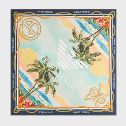 Women Kith Giorgio Armani & Kith Women Printed Sarong - Multi