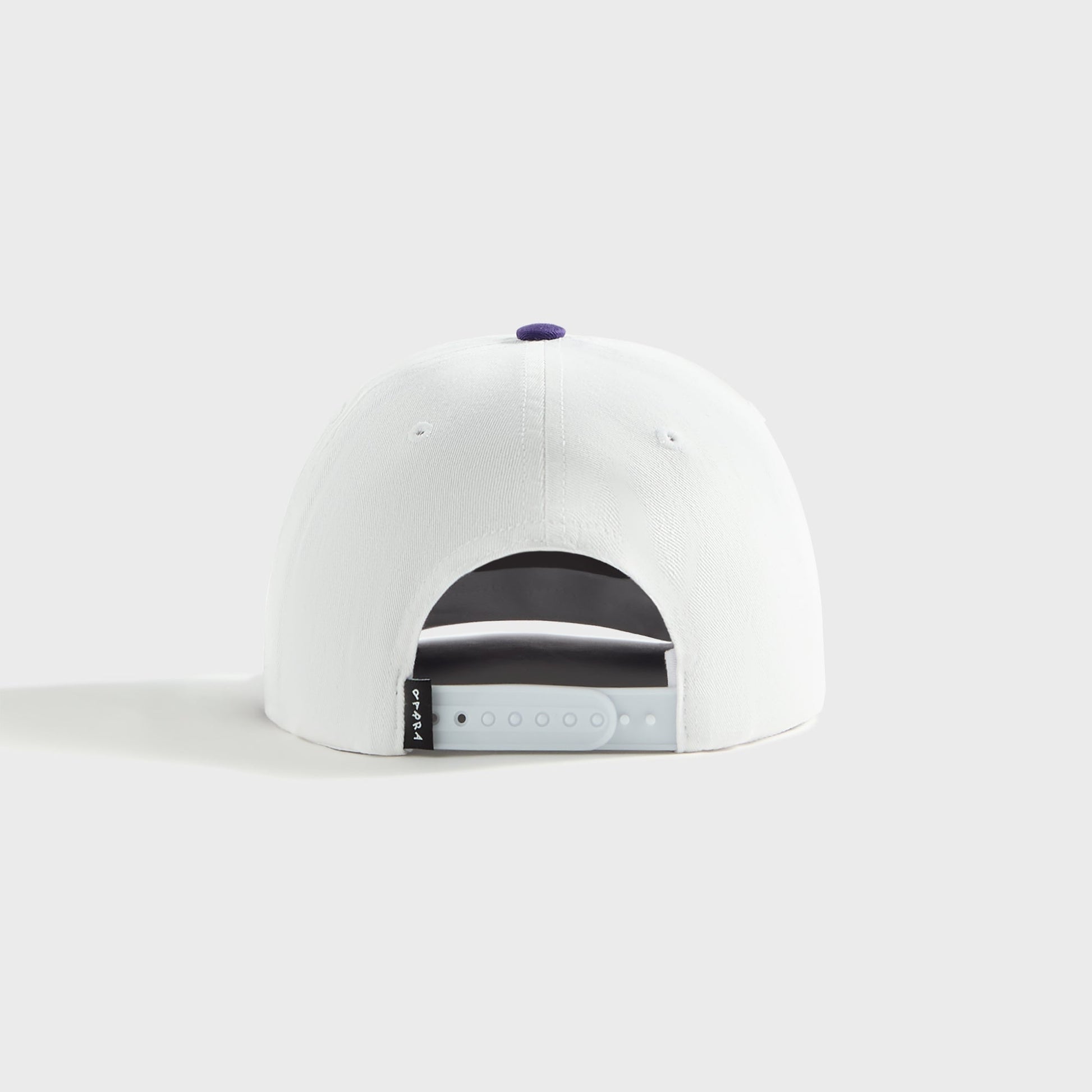 Men Kith by Parra Repeat Pea 6 Panel Cap - Purple
