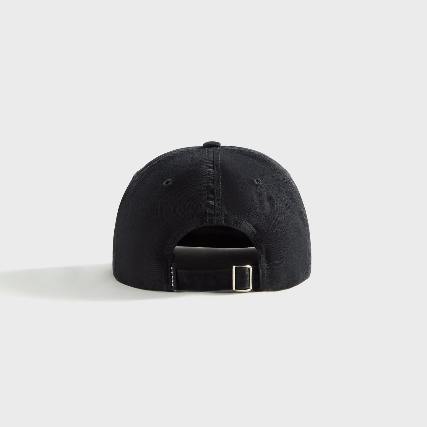 Men Kith by Parra Mid Career 6 Panel Cap - Black