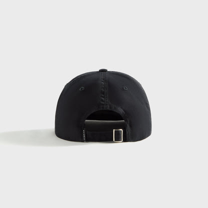Men Kith by Parra Mid Career 6 Panel Cap - Black