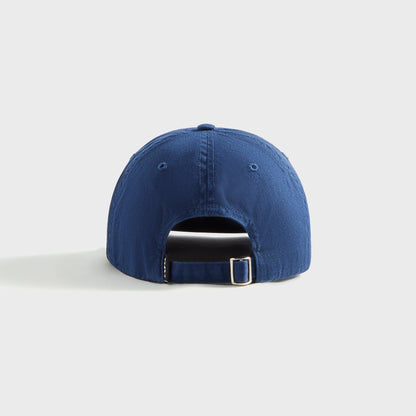 Men Kith by Parra Mid Career 6 Panel Cap - Blue