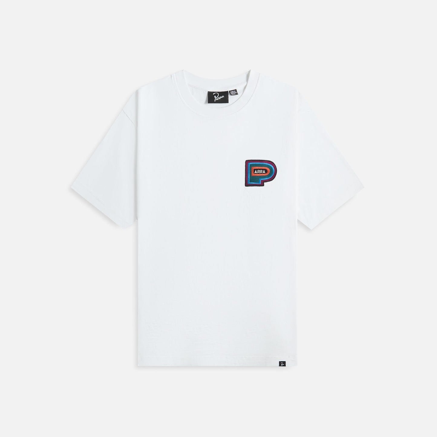 Men Kith by Parra Repeat Pea Tee - White