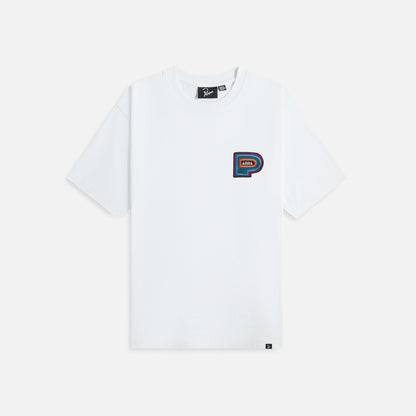 Men Kith by Parra Repeat Pea Tee - White