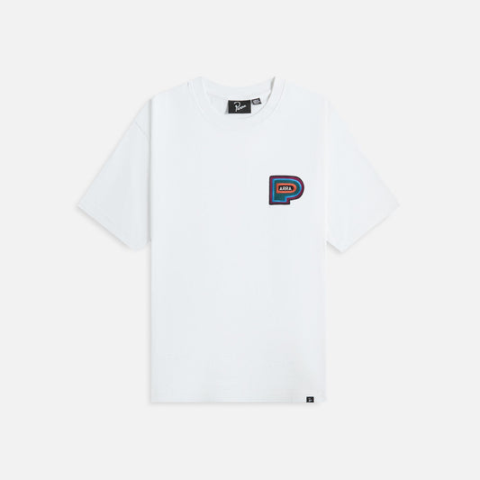 Men Kith by Parra Repeat Pea Tee - White