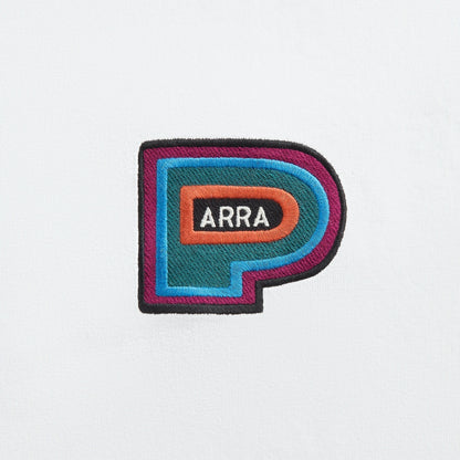 Men Kith by Parra Repeat Pea Tee - White