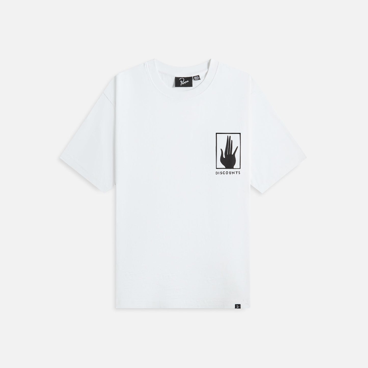 Men Kith by Parra Yoga Discounts Tee - White